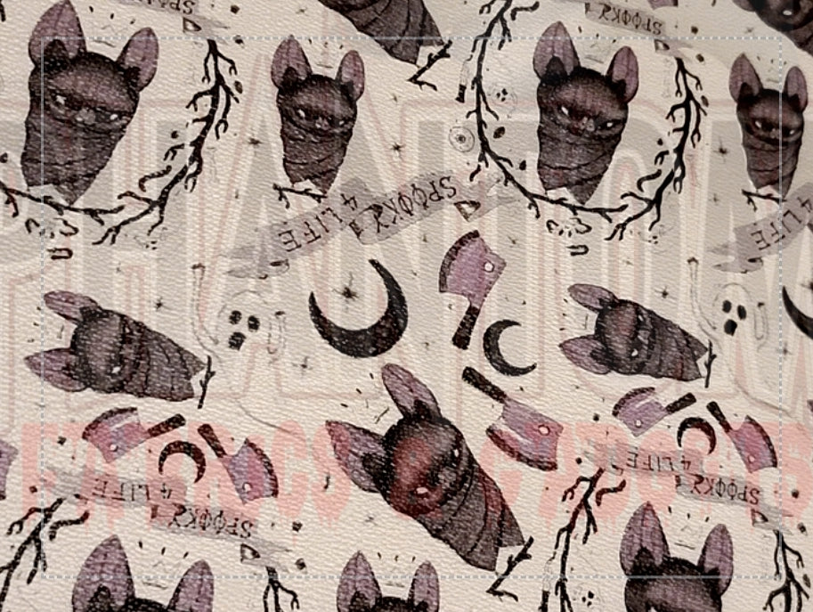 Spooky 4 Life Cute Bats Vinyl