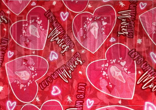 Let's watch Scary Movies Ghost Caller Love Lycra