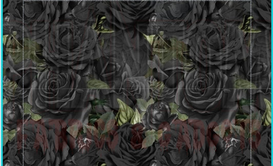 Preorder Black Roses