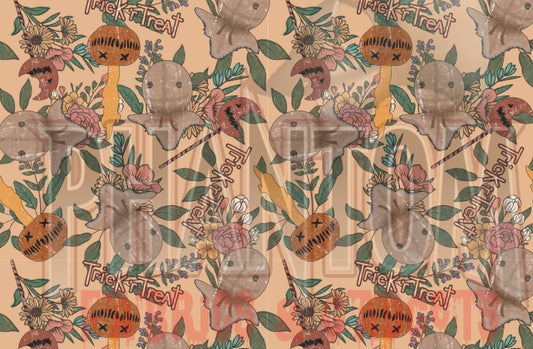 Preorder Sam Horror Floral