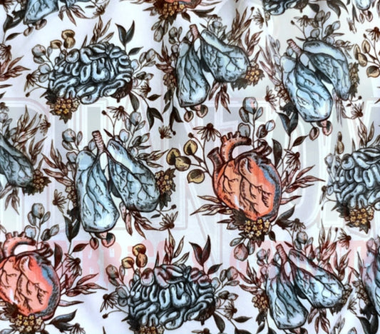 Floral Anatomy Woven