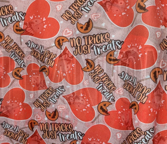Sam Love No Tricks Just Treats Cotton Lycra