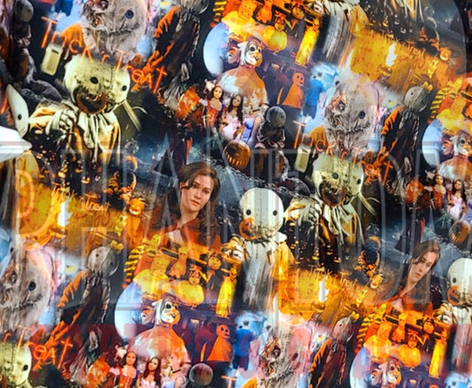 Trick or Treat Cotton Woven