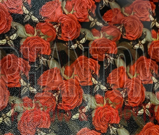 Moths & Red Roses Vinyl