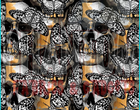 Preorder Skulls & Butterflies