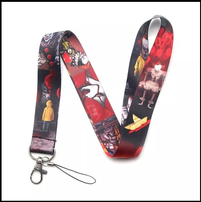 Pennywise Lanyard – Phantom Fabrics and Gadgets