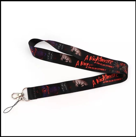 Nightmare on Elm Lanyard