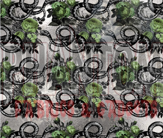 Preorder Silver Snakes Silver Background