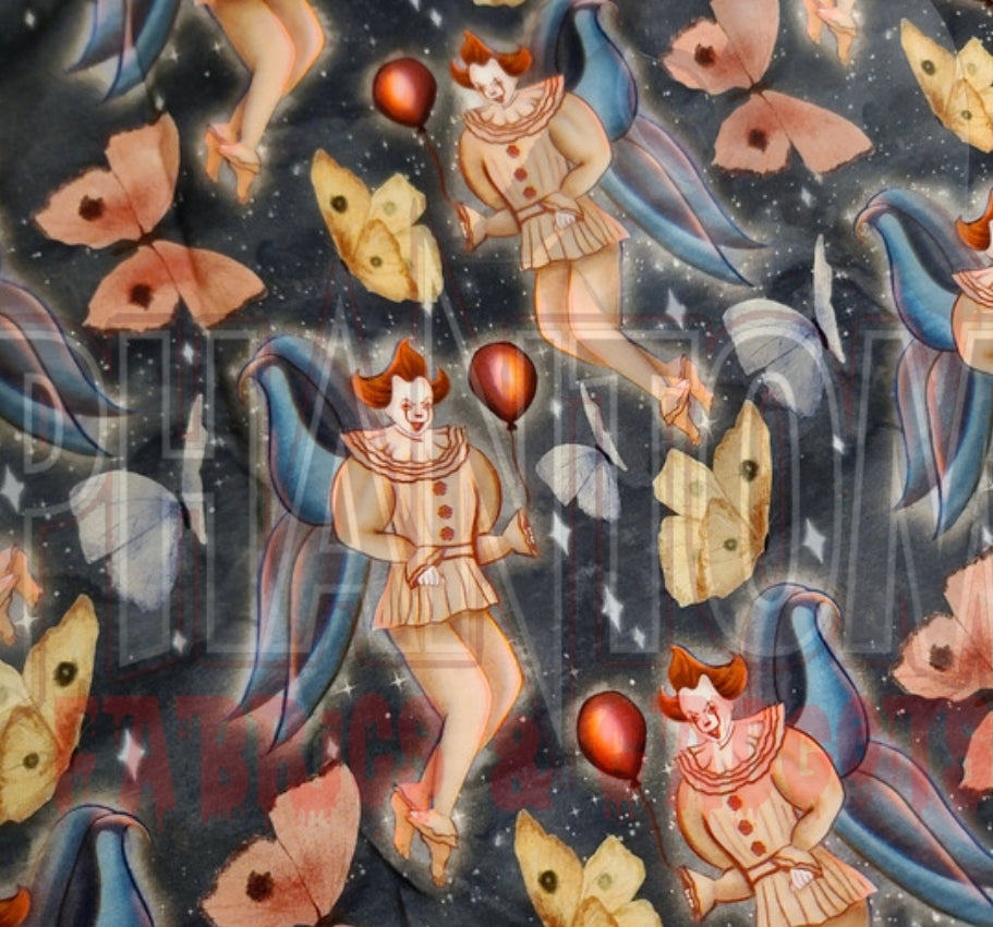 Cottagegore Fairy Clown Cotton Woven – Phantom Fabrics and Gadgets