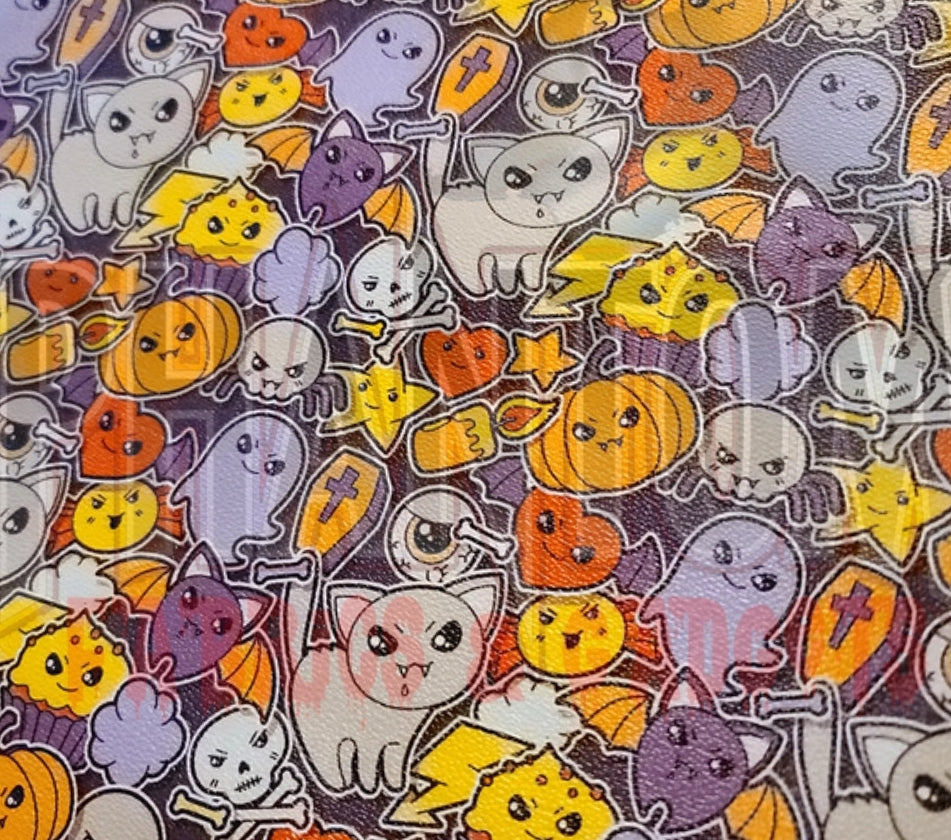 Cute Halloween Doodles Vinyl