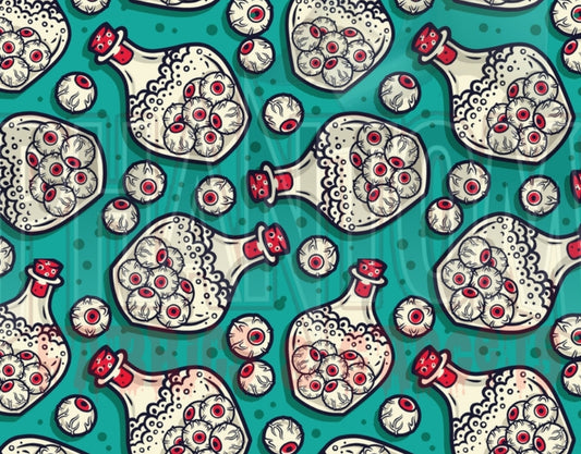 Preorder Red Eyes in Jars