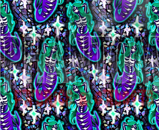 Preorder Spooky Mermaid Holo