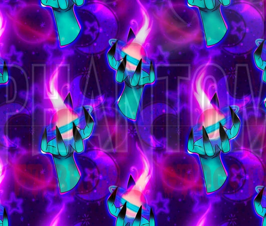 Preorder Alien Witch Hand Holo