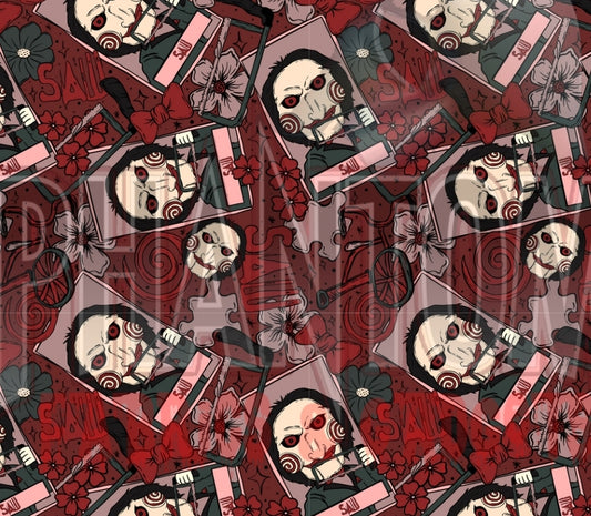 Preorder Floral Horror Saw