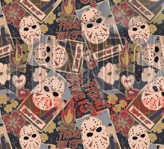 Preorder Floral Horror Jason