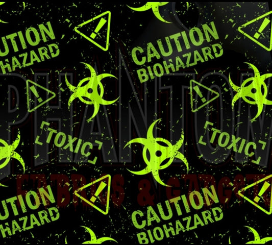 Toxic Biohazard Woven