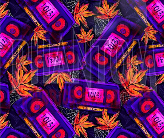 Preorder Neon Fall VHS