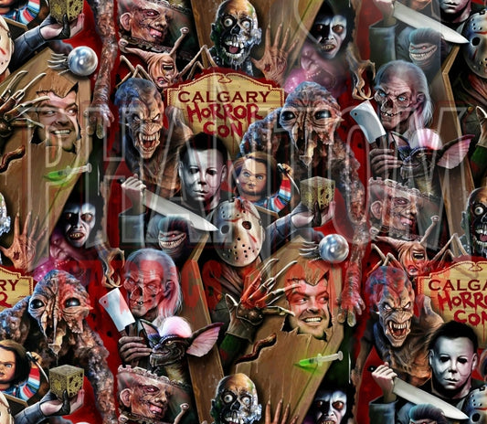 Preorder Horror con mashup