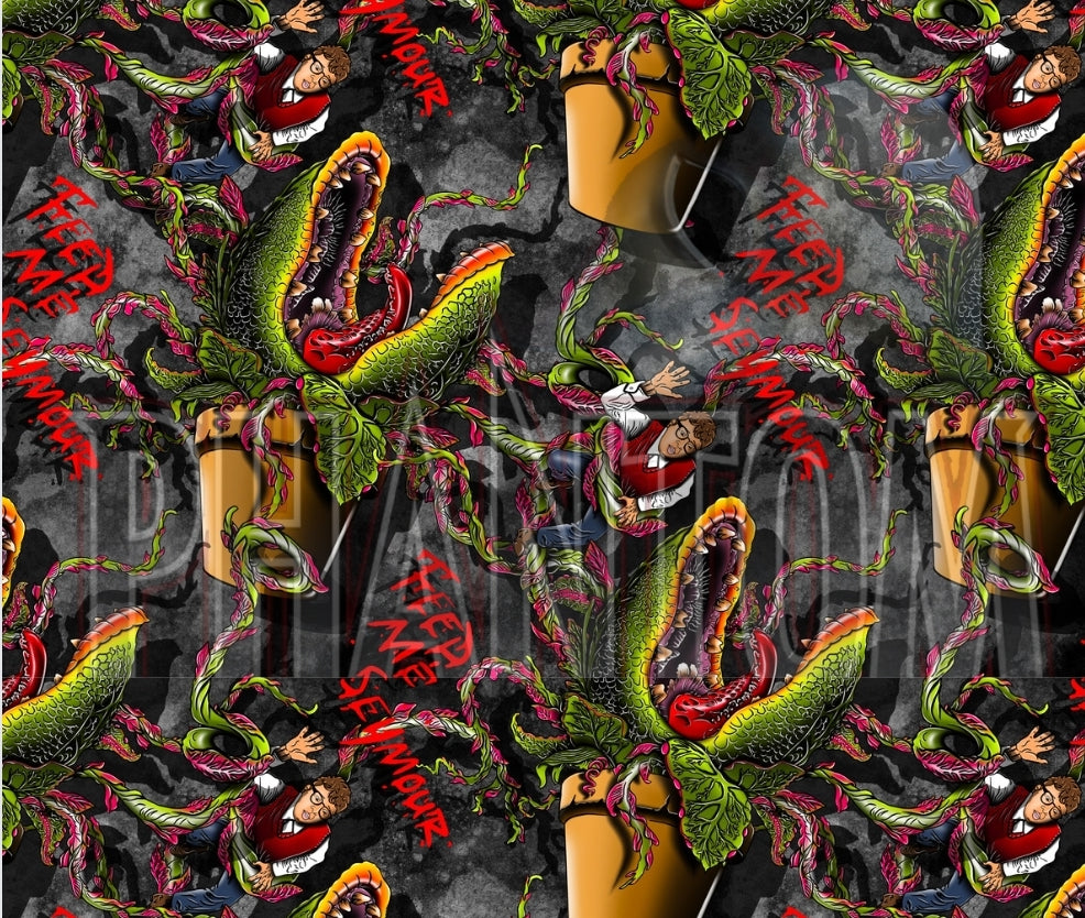 Preorder Little Horror Shop illustrated