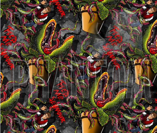 Preorder Little Horror Shop illustrated