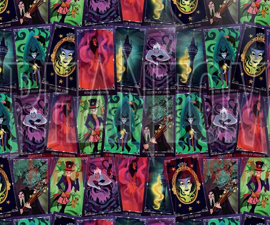 Preorder Tarot villians