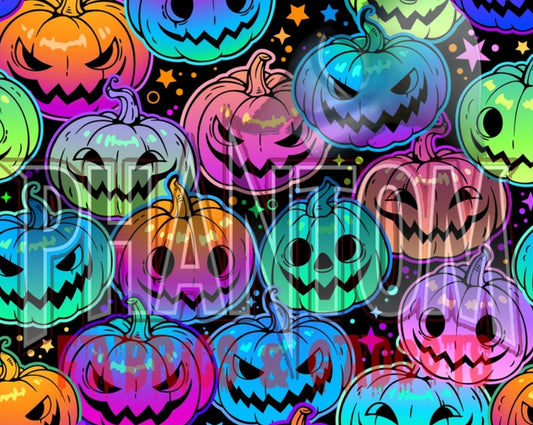 Preorder Rainbow Goth Pumpkins