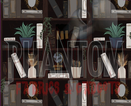 Preorder Dark bookcase