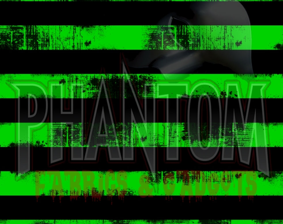 Preorder Grunge Stripes Green