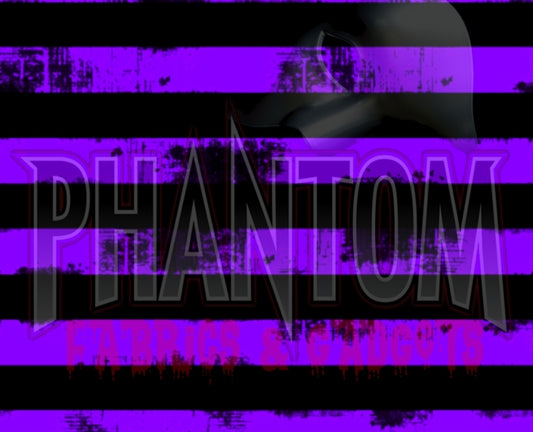 Preorder Grunge Stripes Purple