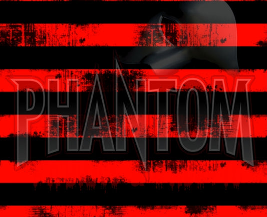 Preorder Grunge Stripes Red