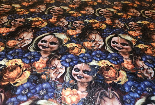 Horror Evil "Good Guy" floral Vinyl