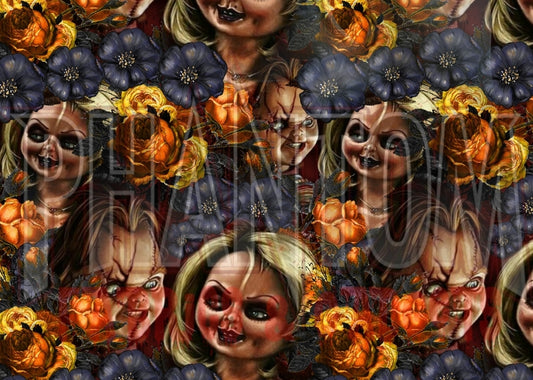 Preorder Horror Evil "Good Guy" Floral