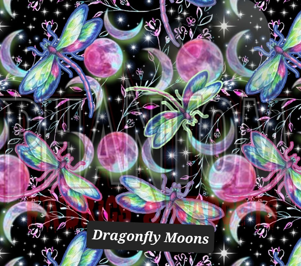 Dragonfly Moon Woven