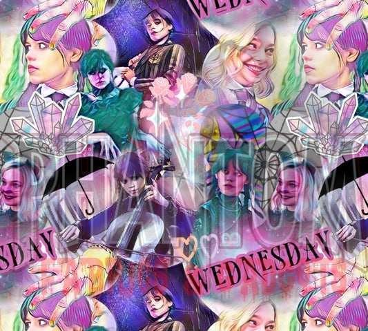 Preorder Pastel Nevermore Goth Girl