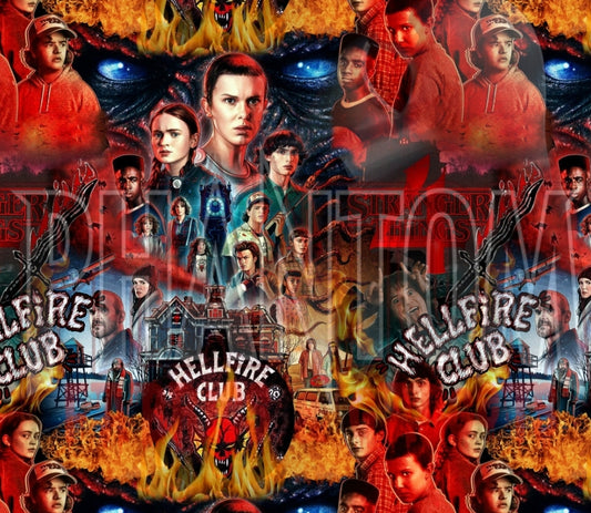 Preorder Strange Things Fire