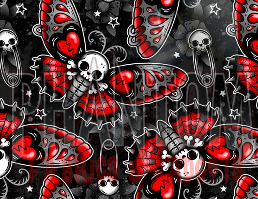 Preorder Emo Moth Red