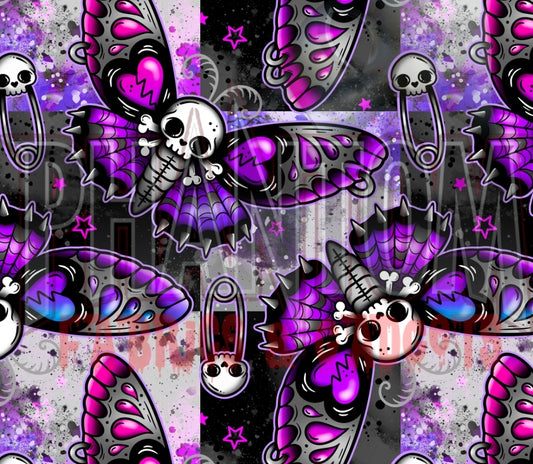 Preorder Emo Moth Purple