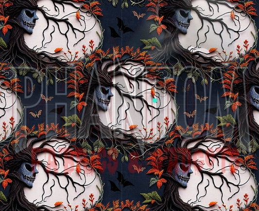 Preorder Embroidered Enchanted Tree