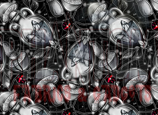 Preorder Black Widow & Mushrooms