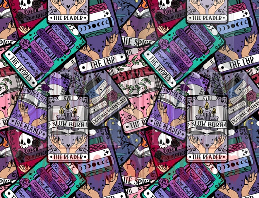 Preorder Book Reader Tarot