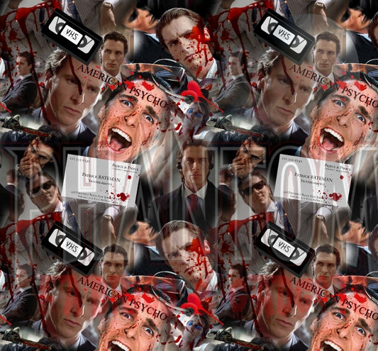 Preorder Psycho Bateman