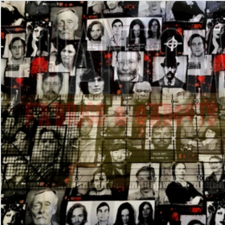 Preorder killers blood spatter