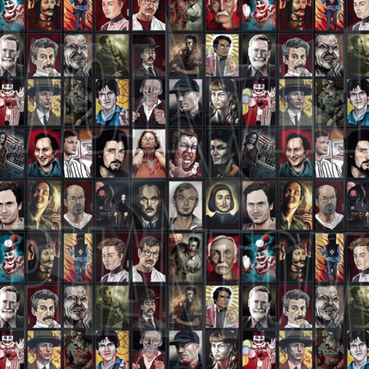 Preorder Killer Collection Trading Cards