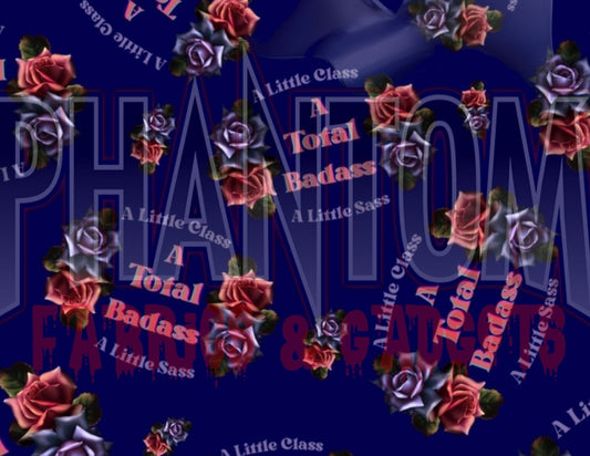 Preorder Class, Sass, Badass Blue