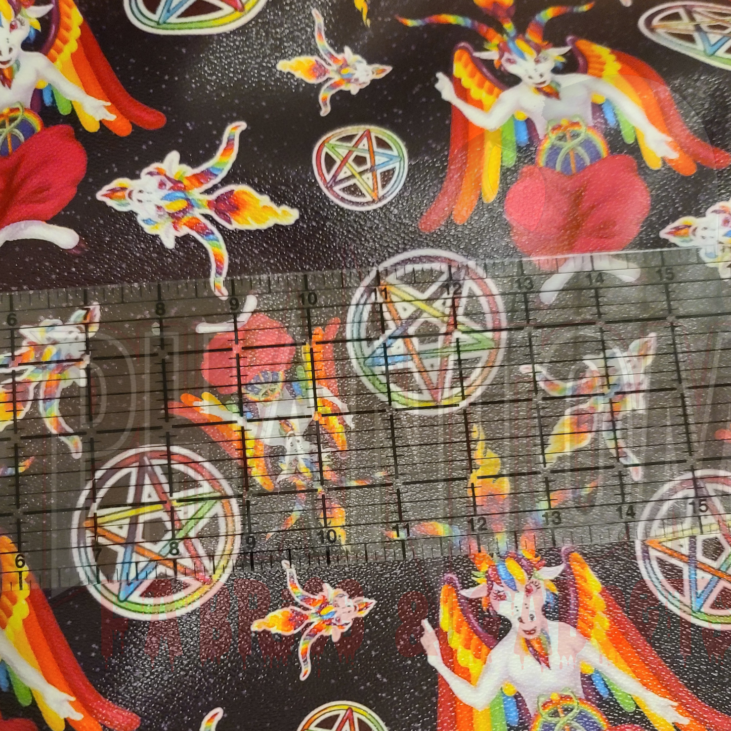 Rainbow Baphomet Vinyl