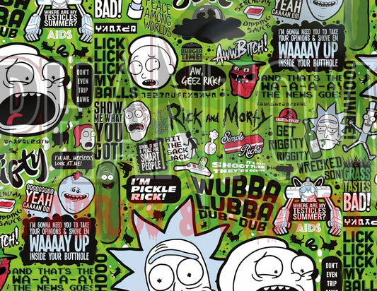 Preorder Funny Show R&M