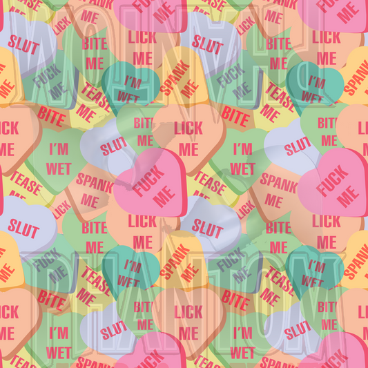 Preorder Adult Valentines Candy