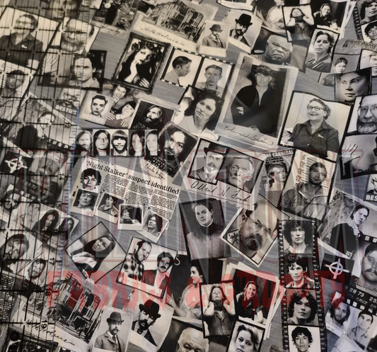 Killer Collage Lycra Gray