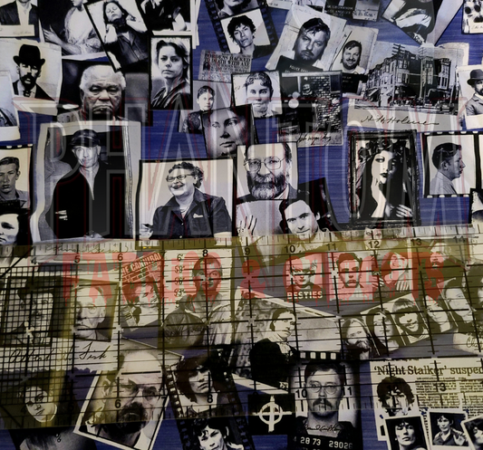 Killer Collage Lycra Purple