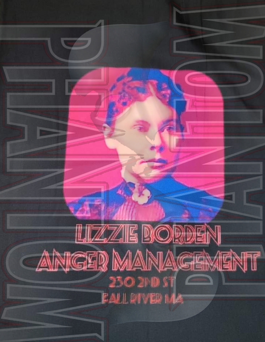 Borden Panel Anger Management Cotton Woven